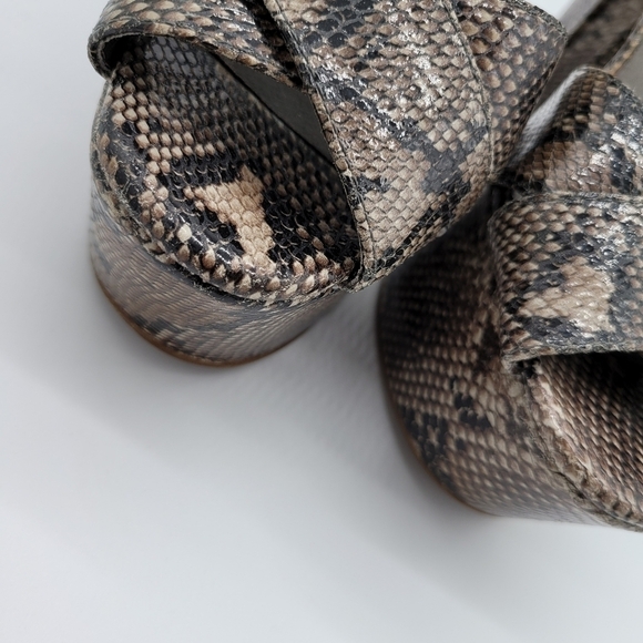 Carmen Platform Leather Sandals Jeffrey Campbell 9 - Picture 12 of 13